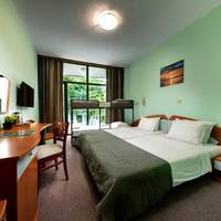 Twin Room with Balcony and Park View (up to 3 Adults and 1 Child)