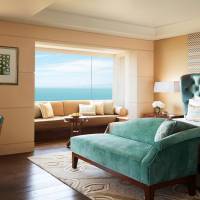 Taj Club Room Ocean View King Bed