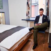 Single Room with Double Bed