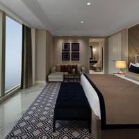 Grand Luxury Suite With Burj View 