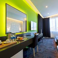 Quadruple Room with Sea View