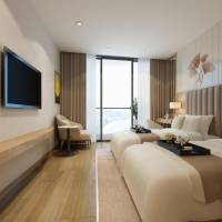 Deluxe Twin Room with Sea View