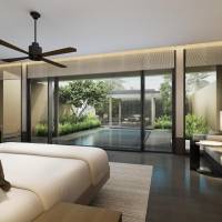 1 King Bed Garden Pool Suite