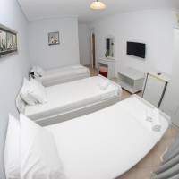 Deluxe Triple Room with Sea View