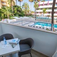 Double or Twin Room with Pool View