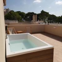 Double Room with Private Terrace and Hot Tub - Bed & Brunch