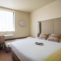 Family Room with One Double Bed and Three Single Beds