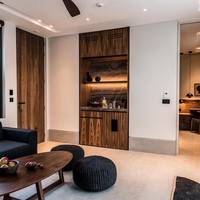 Core, 1 Bedroom Residence, 1 King, Sofa bed, Inland view