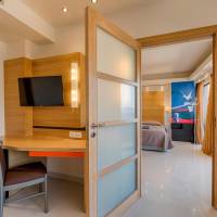 Superior Family Room with Side Sea View (2 Adults + 2 Children)