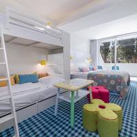 Family room with Terrace and Courtyard view  - Ground Floor