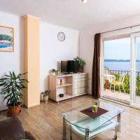 Two-Bedroom Apartment with Balcony and Sea View