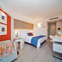 Classic Double Room with Side Sea View