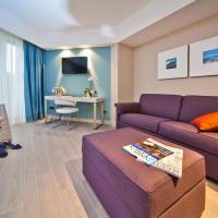 Comfort Suite with Balcony and Side Sea View