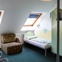 Bed in 4-Bed Female Dormitory Room