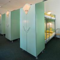 Bed in 12-Bed Female Dormitory Room