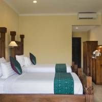 Deluxe Twin Room with Pool View and Free Benefits