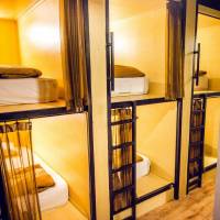Bed in 10-Bed Mixed Dormitory Room