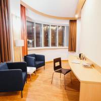 Luxury Double Room with City View