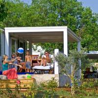 Superior Two-Bedroom Mobile Home with Terrace