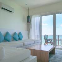 Overwater Villa with Lagoon view