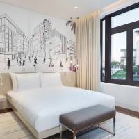 Deluxe Room, Guest room, 1 King