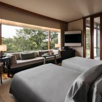 Premier Twin Room with Garden View