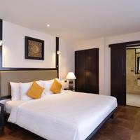 Deluxe Double or Twin Room with Spa Pool and Sea View