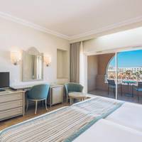 Double or Twin Room with Partial Sea View