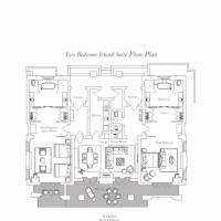 Two Bedroom Island Family Suite