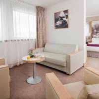 Suite with Double Bed and Sofa Bed
