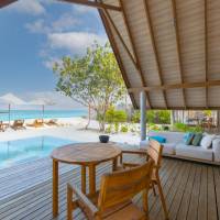 Beach Duplex Villa Sea View