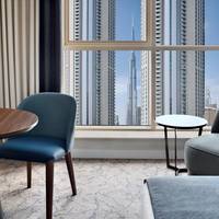 Deluxe King - Burj Khalifa View