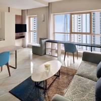 One-Bedroom Apartment - Burj Khalifa view