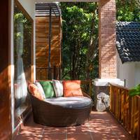 Double or Twin Room with Mountain View
