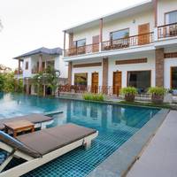 Two Bedroom Family Suite with Pool View