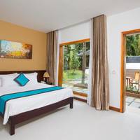 Deluxe Double Room with Pool View