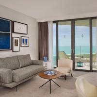 Panoramic, 1 Bedroom Junior Suite, 1 King, Sea view, Balcony