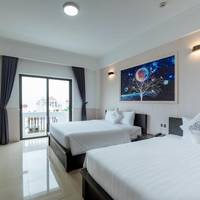 Deluxe Double or Twin Room with Ocean View