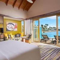 Platinum Overwater Villa
