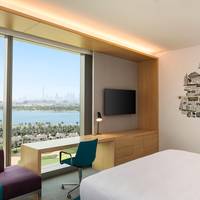 Savvy Room, Guest room, 1 King, Golf &Creek view view