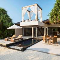 Beach Pool Suite with Sunset View