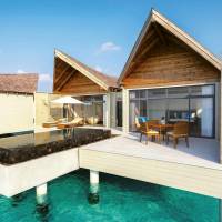 Overwater Pool Villa with Lagoon View