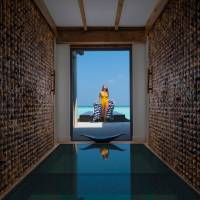 Overwater Pool Villa with Ocean and Sunrise View