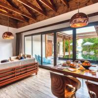 Three-Bedroom Beach Spa Residence