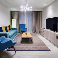 1 Bedroom Executive Suite, 1 King, Sofa bed, Balcony