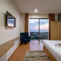 Deluxe Double or Twin Room with Sea View