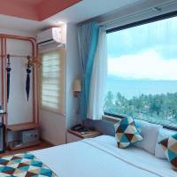 Deluxe Double or Twin Room with Ocean View