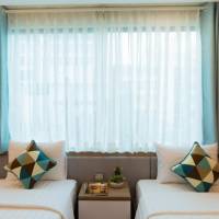 Deluxe Twin Room with Sea View