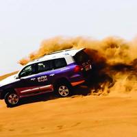 One Bedroom Tent - Adventure Package (half day experience with dune drives to fossil rocks, bonfire, BBQ, archaeological center visit & stargazing)