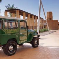 One Bedroom Tent - Classic Car Package (1 hour drive)